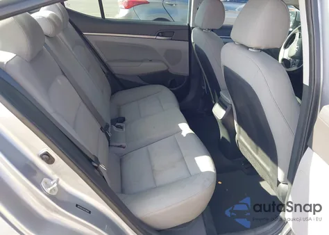 2017 Hyundai Elantra Se from USA, damaged, VIN 5NPD84LF0HH128089